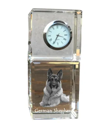 Zdjęcie produktu dla Art-Dog Zegar – Owczarek niemiecki