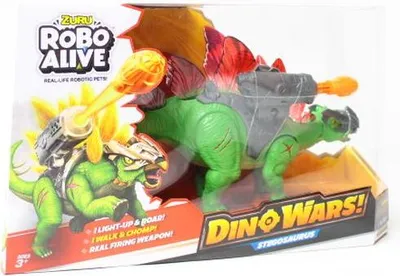 Image de ZURU Robo Alive Dinosaur Stegosaurus 7131