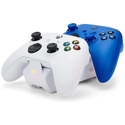 Image de Station de charge XB Duo (2 batteries incluses) white POWERA