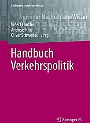 Obrázek produktu pro Handbuch Verkehrspolitik