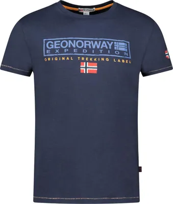 Zdjęcie produktu dla Geographical Norway Jasic Shirt Blue - Large S
