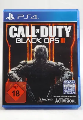 Produktbild von Activision Call of Duty : Black Ops III, PlayStation 4, M (Reif)