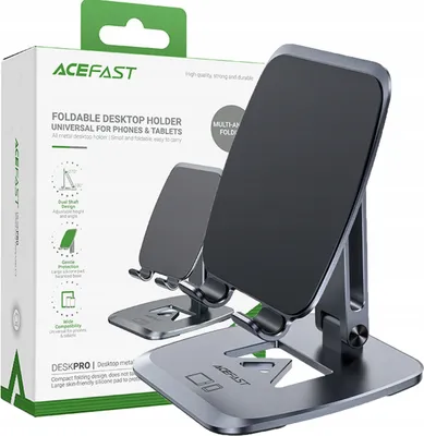 Produktbild von ACEFAST E13, Handy/Smartphone, Tablet/UMPC, Passive Halterung, Tisch/Bank, Schwarz