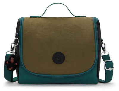 Productafbeelding van Kipling NEW KICHIROU, grote lunchbox, tas, koffer, zwart/khaki (zwart)
