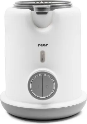 Immagine prodotto di reer Turbofood Babykostwärmer, für Fläschchen und Gläschen, Flaschenwärmer, Babynahrung, 33040