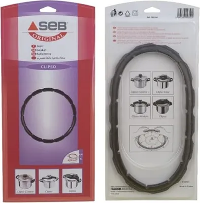 Produktbild von SEB 792350, Dichtring, Schwarz, 220 mm, 140 g