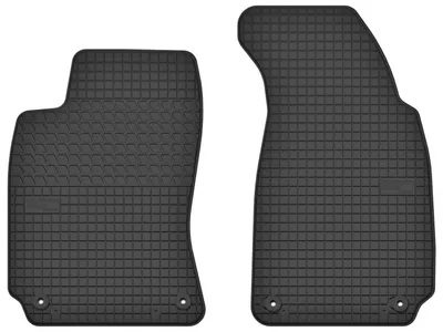 Immagine prodotto di Tappetini anteriori in gomma neri per Skoda Superb I 2001-2008