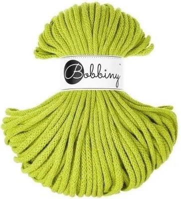 Produktbild von Bobbiny Premium 5 mm 50 m Dopamine Lime Schnur