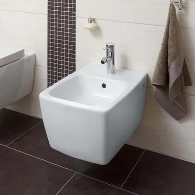 Produktbild von VitrA Metropole Wand-Bidet mit verdeckter Befestigung