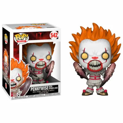 Immagine prodotto di Funko Pop! It - Figurko Pennywise z nogami pająka, winylowa figurka premium