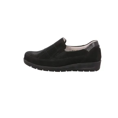 Produktbild von Waldläufer Komfort Slipper Damen 353638303636 Schwarz 38 1/2 EU