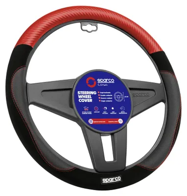 Immagine prodotto di Coprivolante Sparco SPCS122RS Ø 37-38 cm rosso