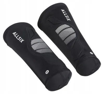 Produktbild von Kipsta Volleyball-Armschoner Schaumstoff 3mm Schwarz Größe S