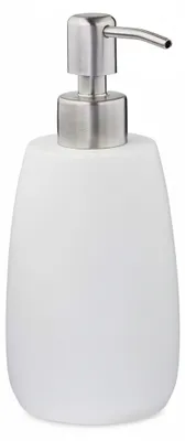 Image de relaxdays 10031061_49 relaxdays Seifenspender weiß 300,0 ml