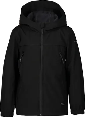 Produktbild von ICEPEAK Softshell-jacke für jungen. KONAN JR, schwarz, 128