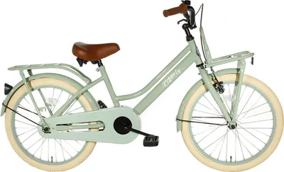 Produktbild von Cortego Liberty Kinderfahrrad 20 Zoll | Kinder Fahrrad für Mädchen / Jugend | Ab 2-8 Jahren | 12 - 20 Zoll (Grun)