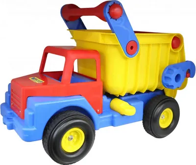 Produktbild von WADER Truck No. 1 mit Gummireifen (Flüsterräder)