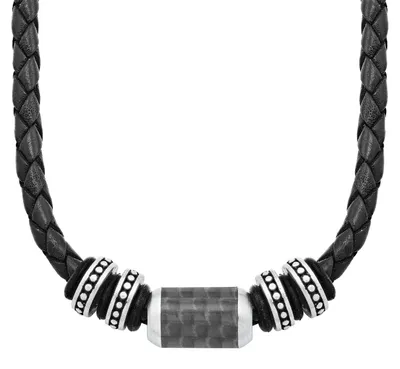 Produktbild von S.Oliver Herren Ledercollier 2026107