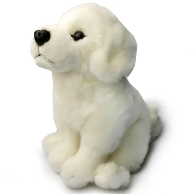 Image de Anima 1645 Chien de montagne des Pyrénées 30 cm Doudou Peluche Anima