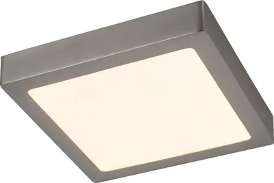 Produktbild von Rabalux 2668 Einbauleuchten Lois LED 18 Metall Kunststoff satin-chromfarben