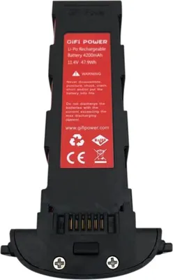 Produktbild von 11,4 V 4200 mAh Lipo baterie pro Hubsan H117S Zino Brushless Four Axis Aircraft Drone