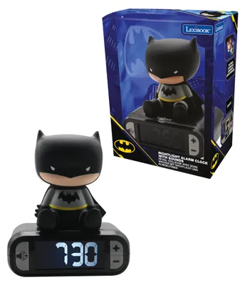 Produktbild von Lexibook, Batman, Nachtlicht-Wecker, RL800BATLXB