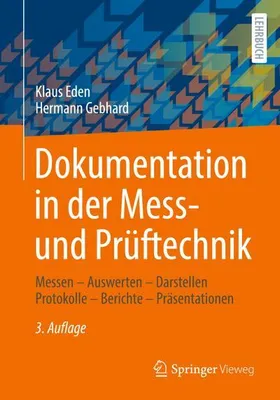 Produktbild von Dokumentation in der Mess- und Prüftechnik