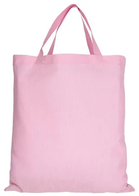 Zdjęcie produktu dla Zestaw 10 sztuk toreb bawełnianych – 28 kolorów | z dwoma krótkimi uchwytami | 38 x 42 cm