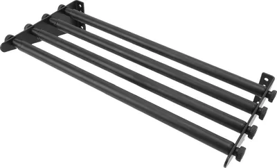 Produktbild von Versenkbare Lagerung Rack Handtuch Bar Multifunktionale Wand montiert Handtuch Rack Halter Kohlenstoffstahl für Haus Bad Küche