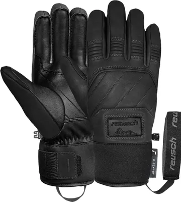 Produktbild von Reusch Fingerhandschuhe Legacy R-TEX® XT mit wasserdichter, atmungsaktiver Funktion 7700 black 8