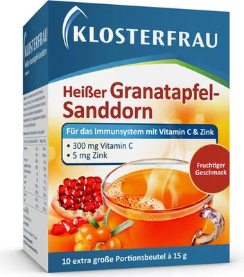 Produktbild von Klosterfrau Broncholind heißer Granatapfel-Sandd. 10X15 g