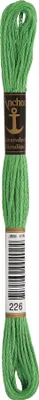 Produktbild von Anchor Sticktwist 4635000-00226 blattgrün Stickgarn, 100 % Baumwolle