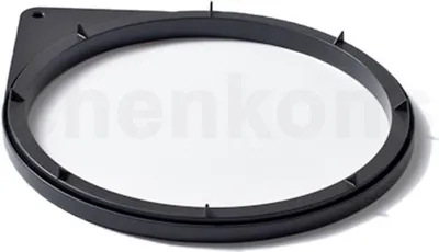 Image de Anneau inférieur Hailo 1030169 marron et noir pour le système de poubelles Big Box