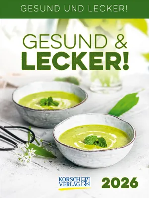 Produktbild von Gesund & Lecker! 2026