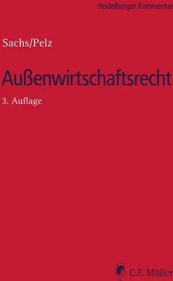 Immagine prodotto di Außenwirtschaftsrecht