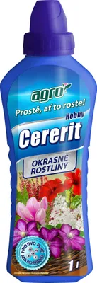 Obrázek produktu pro AGRO CS a.s. AGRO Cererit Hobby Okrasné rotliny kaplný 1l