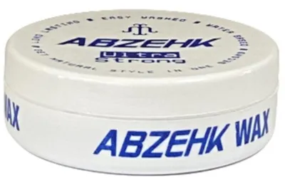 Produktbild von Abzehk Hair Wax Blue Ultra Strong 150ml