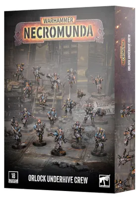 Obrázok produktu pre Warhammer Necromunda - Orlock Underhive Crew (18 figúrok)