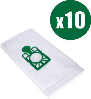 Obrázok produktu pre Sillar Vysávačové vrecká, sada 10 ks z mikrovlákna, náhrada za NVM1CH, kompatibilné s Numatic Henry, Hetty, James, Harry, Junior