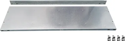 Zdjęcie produktu dla SCHULTE Lagertechnik Szafka półkowa, półka MULTIplus85 Wymiary: 1000 x 300 mm (szer. x gł.) Materiał: stal Kolor: srebrny