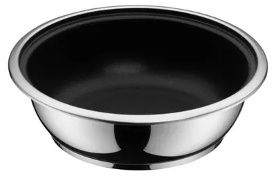 Obrázek produktu pro WMF 89.0054.0101, Kulatý, Univerzální pánev, Černá, Nerezová ocel, 250 °C, Nerezová ocel, 2,63 l