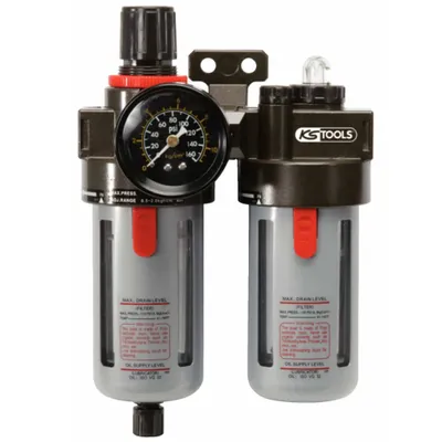 Obrázok produktu pre KS TOOLS 515.3350 Druckluft-Wartungseinheit