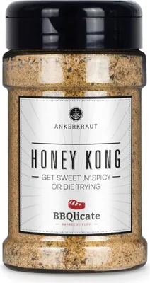 Produktbild von Honey Kong by BBQLicate, 250g im Streuer