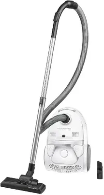 Produktbild von ROWENTA Bodenstaubsauger RO3927 Compact Power weiss