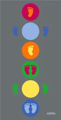 Produktbild von Achoka Spielmatte "Jumpy"