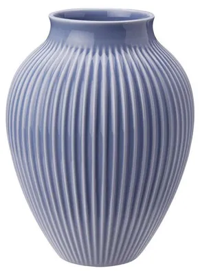 Immagine prodotto di Knabstrup Keramik - Vaso con scanalature, 27 cm, lavanda