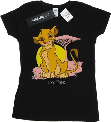 Produktbild von Disney - "The Lion King" T-Shirt für Damen BI48145 (L) (Schwarz)