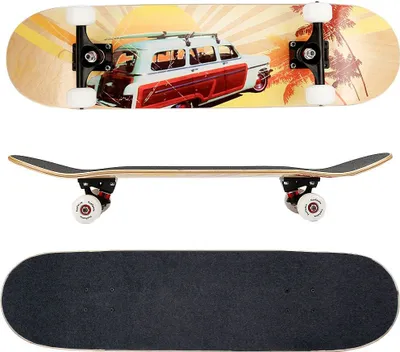 Produktbild von Design Beachcar FunTomia® Skateboard - 2163