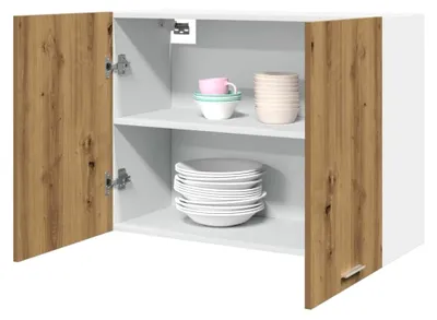 Produktbild von Hängeschrank Lyon Artisan Eiche 80x31x60 cm