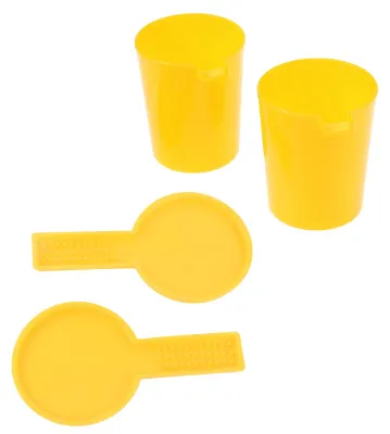 Bienenfutter-Set, 2 Stk., Kunststoff, 10,3 cm, für Imkerei